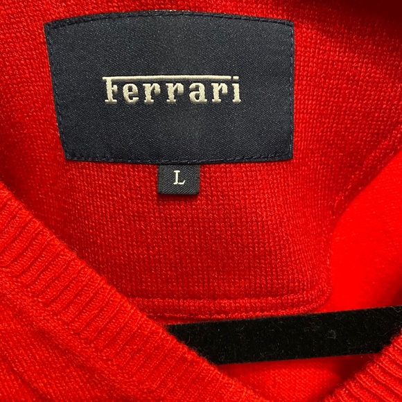 Authentic Ferrari Sweater - Picture 3 of 3